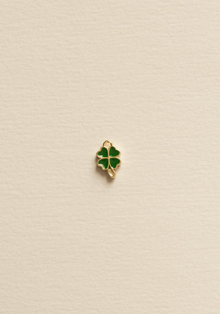 Pendentif Charm Tréfle N°2