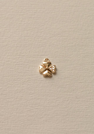 Pendentif Charm Tréfle N°1