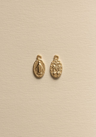 Pendentif Charm Vierge Miraculeuse