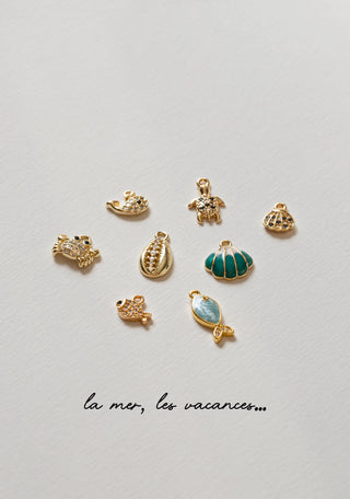 Collier 7 Charms