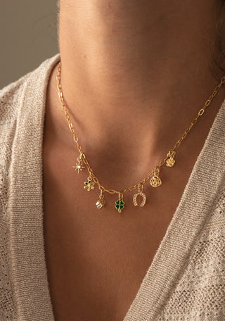 Collier Chaine Rectangle