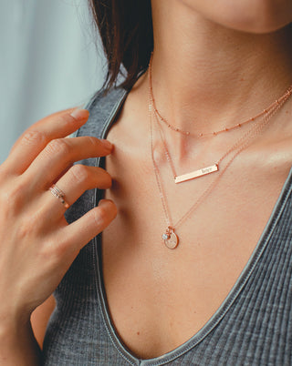 Collier barre Félicie