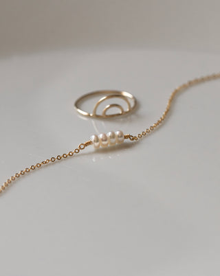 Collier perles naturelles