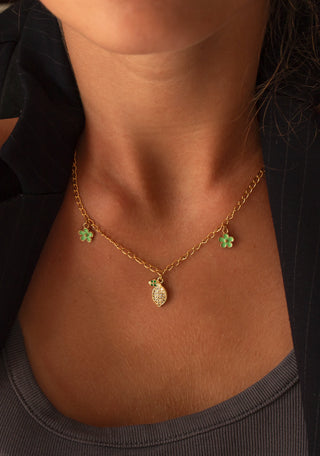 Pendentif Charm Citron