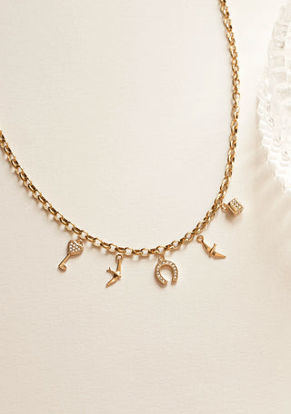Collier 5 Charms