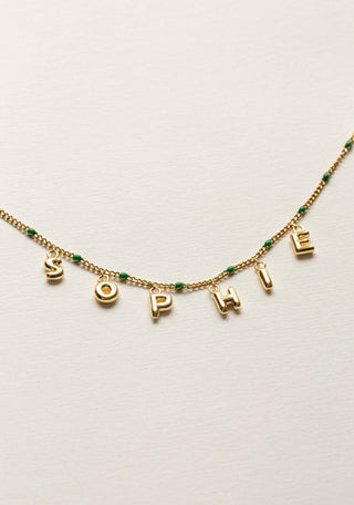 Pendentif Charm Lettre