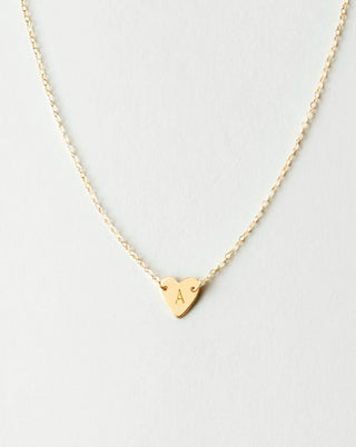 Collier coeur Emma