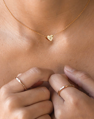 Collier coeur Emma
