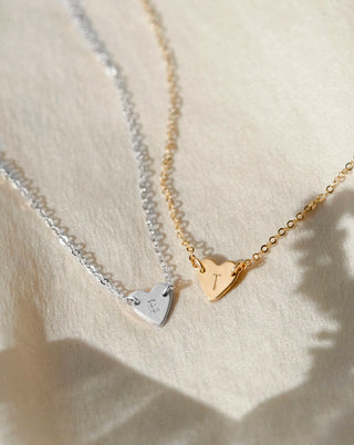 Collier coeur Emma