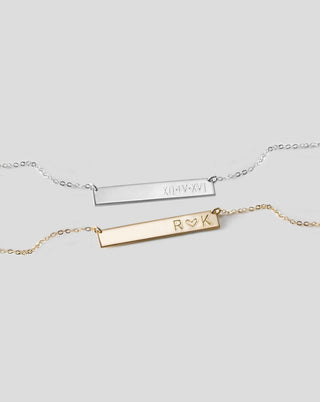 Collier barre Félicie