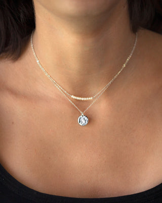 Collier mini perles