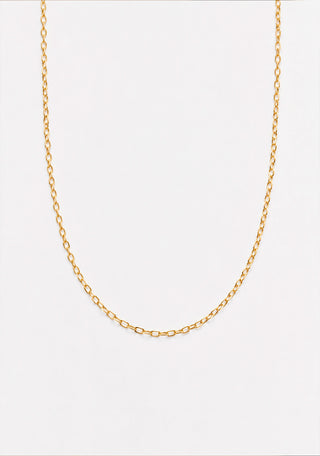 Collier Chaine Rectangle