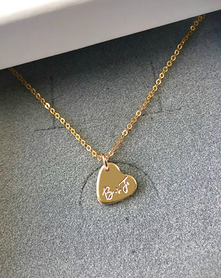 Collier pendentif emma