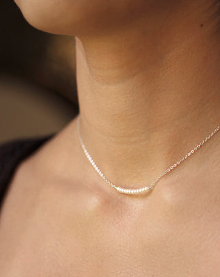 Collier mini perles