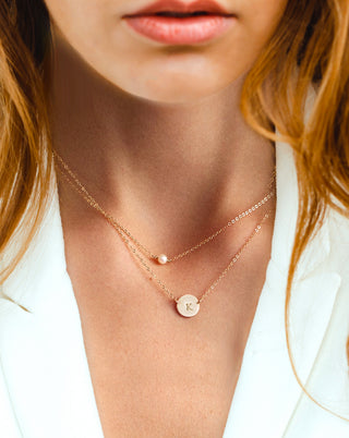Collier perles naturelles