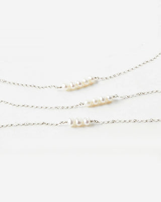 Collier perles naturelles