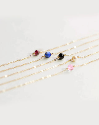Collier pierre de naissance