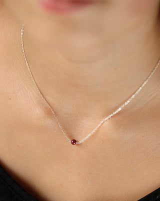 Collier pierre de naissance