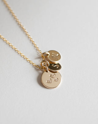 Collier Je t'aime