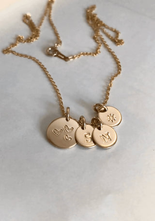 Collier Je t'aime