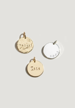 Pendentif Médaille 14 mm