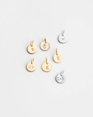 Pendentif Médaille 8 mm