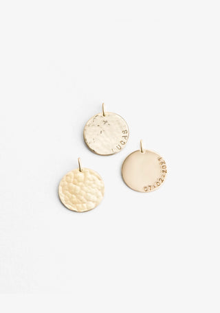Pendentif Médaille 17 mm