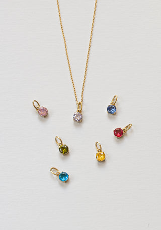 Pendentif Charm Couleur de Naissance