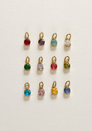 Pendentif Charm Couleur de Naissance